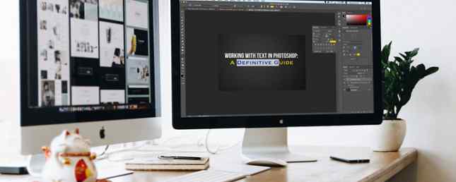Arbeiten mit Text in Photoshop Eine definitive Anleitung / Kreativ