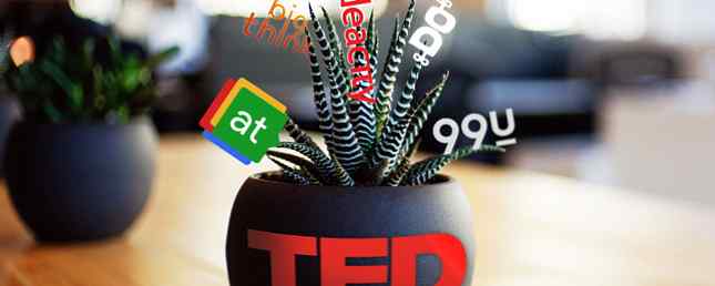 10+ alternative a TED Talks che potresti non aver ancora visto / Internet