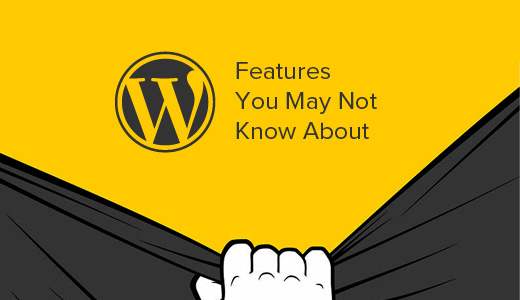 10 fantastiche funzionalità di WordPress che probabilmente non conoscevi / Guida per principianti