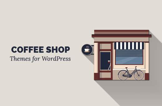 12 beste koffie shop-thema's voor WordPress / vitrine