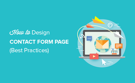 12 Best Practices for Contact Form Page Design (med eksempler) / Vise frem