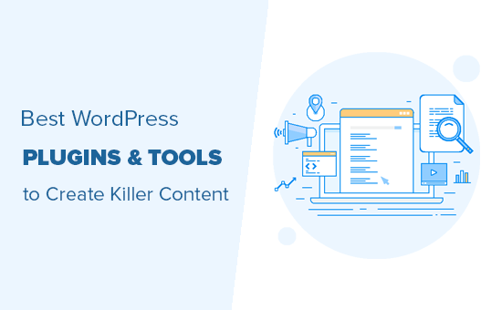 13 Best Content Marketing Tools og plugins for WordPress (Expert Pick) / Vise frem