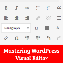 14 tips for å mestre WordPress Visual Editor / Beginners Guide