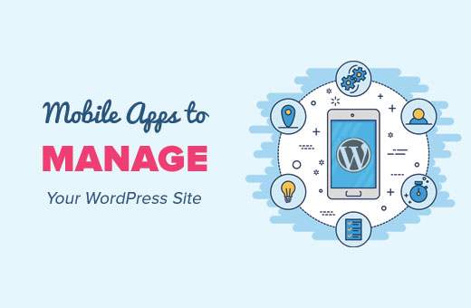 19 Cele mai bune aplicații mobile pentru a vă administra site-ul WordPress / Showcase