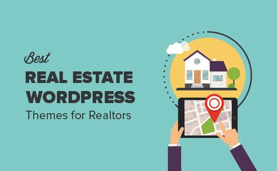 19 Best Real Estate WordPress Themes voor Realtors (2017) / vitrine