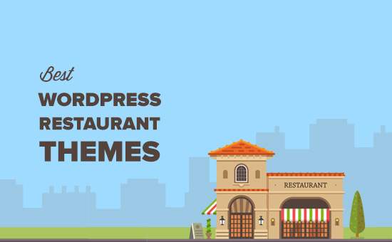 19 meilleurs thèmes de restaurants WordPress (2017) / Vitrine