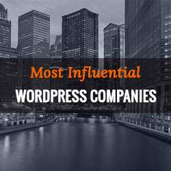 20 empresas y compañías de WordPress más influyentes en la actualidad / Escaparate