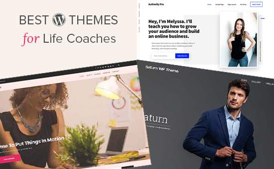 22 migliori temi WordPress per Life Coach / vetrina