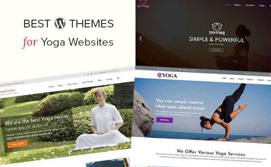 Cele mai bune teme pentru Wordpress pentru studiourile Yoga (2018) / Showcase