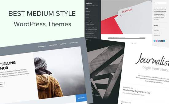 24 meilleurs thèmes WordPress de style moyen