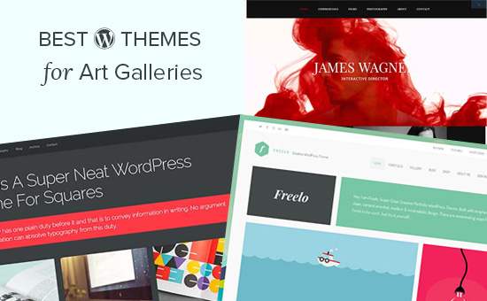 24 beste WordPress-temaer for kunstgalleri / Vise frem