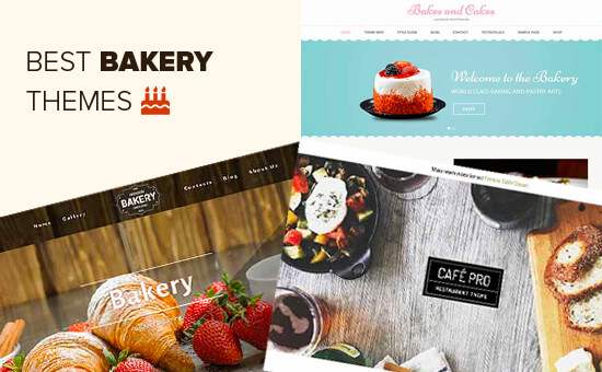 24 meilleurs thèmes WordPress pour les boulangeries