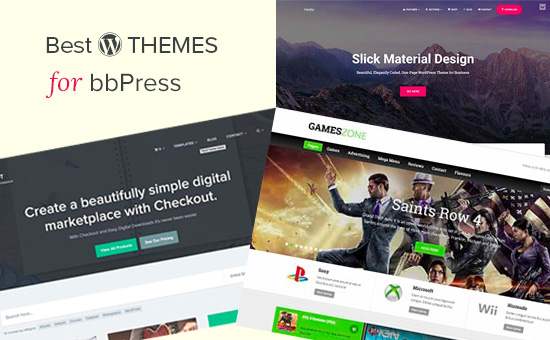 24 meilleurs thèmes WordPress pour bbPress