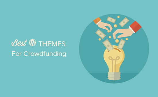 24 Mejores Temas de WordPress para Crowdfunding / Escaparate