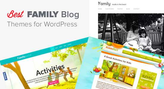 24 migliori temi WordPress per blog familiari (2017) / vetrina