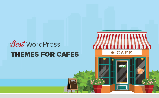 25 Beste WordPress-thema's voor cafés (2017) / vitrine