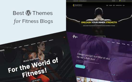 25 cele mai bune tematici WordPress pentru blogurile de fitness