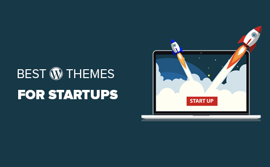 Los 25 mejores temas de WordPress para startups