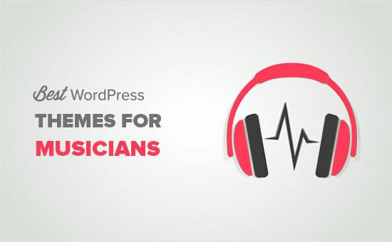 26 migliori temi WordPress per musicisti (2017)