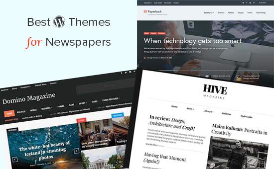 27 meilleurs thèmes de journaux WordPress