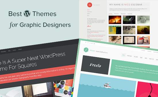 Los 27 mejores temas de WordPress para diseñadores gráficos