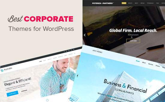29 Bästa Corporate WordPress-teman för ditt företag (2017)