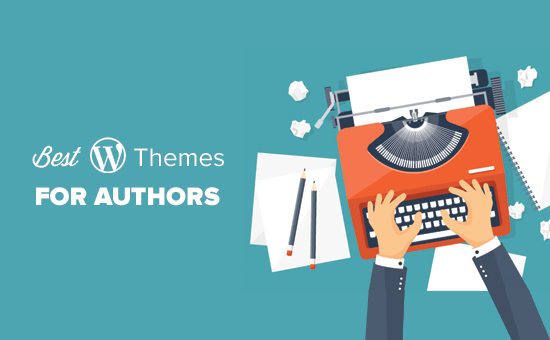 29 meilleurs thèmes WordPress pour les auteurs / Vitrine