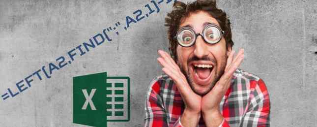 3 Crazy Excel-formules die geweldige dingen doen / produktiviteit