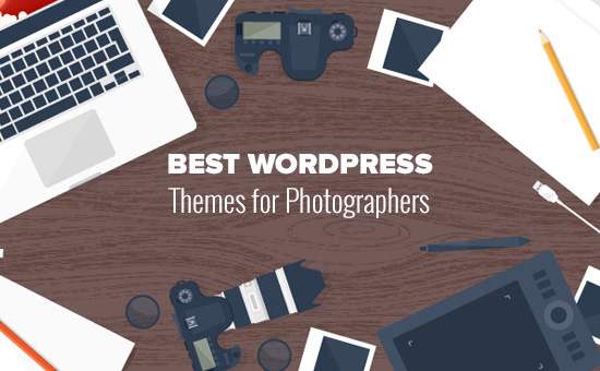 31 meilleurs thèmes WordPress pour les photographes (2017) / Vitrine
