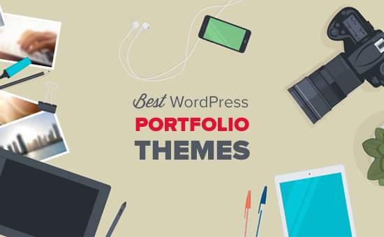 32 Beste portfolio WordPress-thema's voor uw website (2017)
