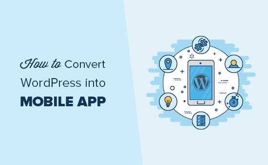 4 migliori plugin per convertire un sito WordPress in un'app mobile