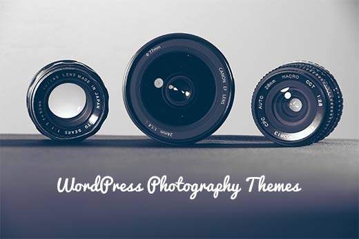 41 mejores temas de fotografía de WordPress gratuitos (selección de expertos) / Escaparate