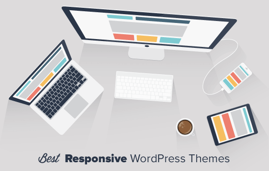 43 Best Responsive WordPress-thema's (2017)