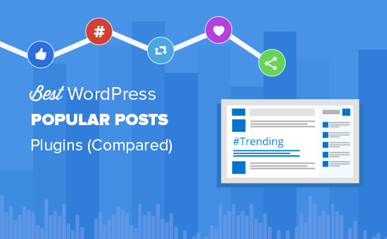 Los 5 mejores posts populares de plugins para WordPress