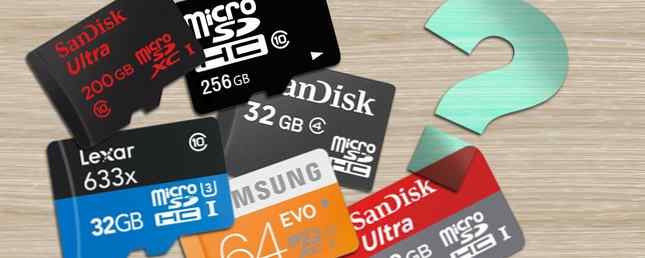 5 errores a evitar al comprar una tarjeta MicroSD