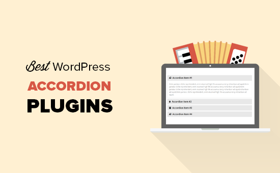 7 meilleurs plugins d'accordéon WordPress (2018)