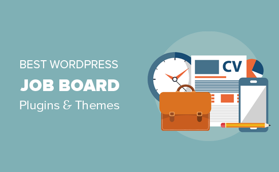 Los 7 mejores complementos y temas de WordPress Job Board