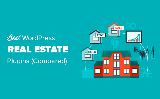 Los 7 mejores complementos inmobiliarios de WordPress comparados (2018)