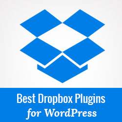 8 meilleurs plugins Dropbox pour WordPress / Vitrine