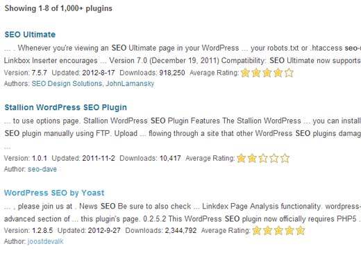Una visione per una directory dei plugin WordPress migliore e più accattivante / Opinione