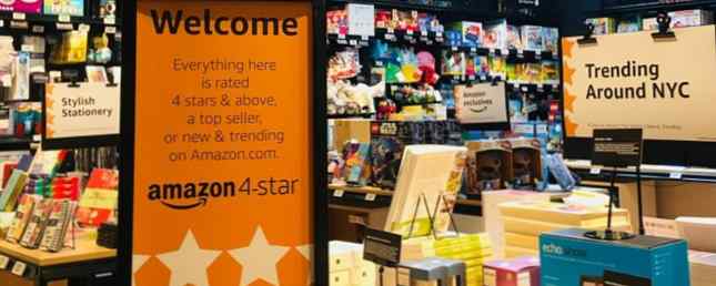 Amazon lanserer en ny 4-stjerners butikk