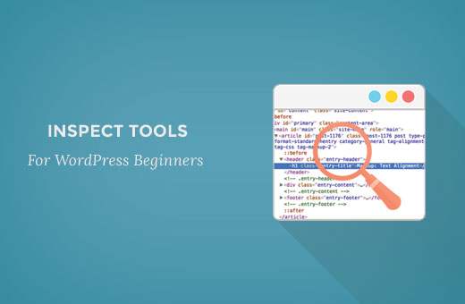Conceptos básicos de Inspección de elementos Personalización de WordPress para usuarios de bricolaje / Tutoriales