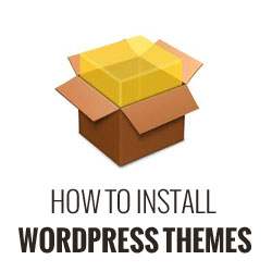 Nybörjare Guide Så här installerar du ett WordPress-tema / Nybörjarhandbok