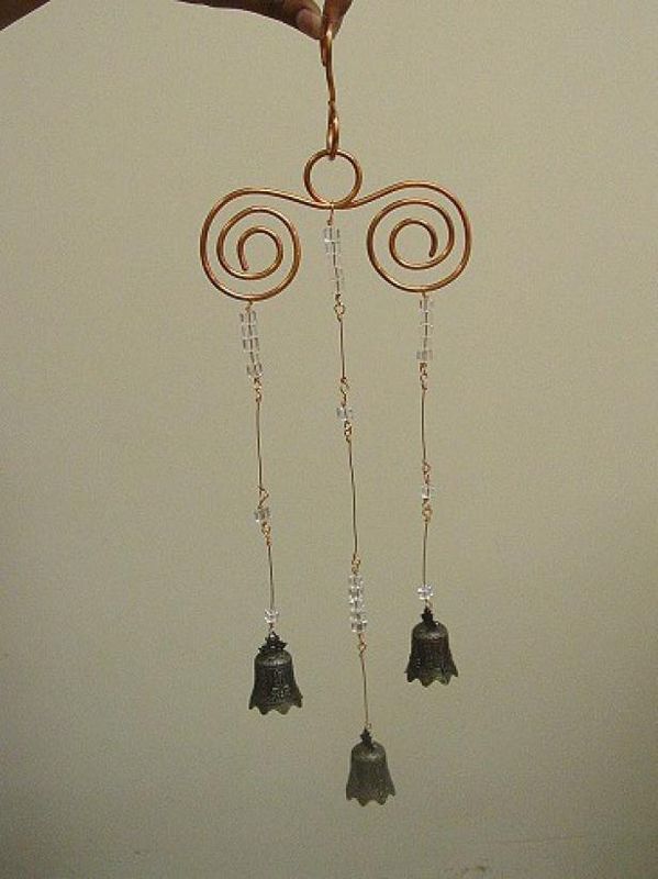 Bell, Bead and Wind Chime / Fă-o și decorează