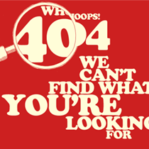 Meilleur des meilleurs WordPress 404 Error Page Designs