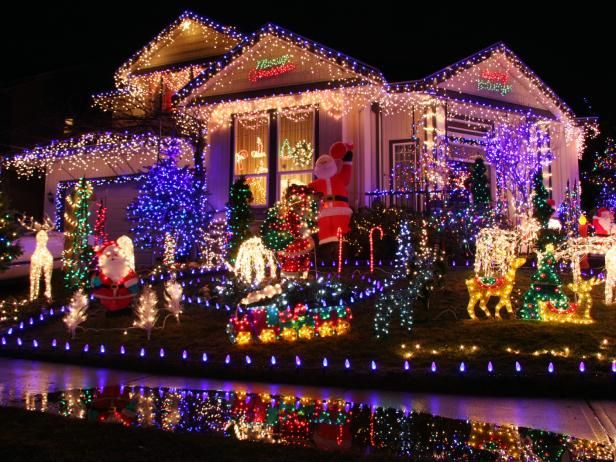 Koopgids voor kerstverlichting buitenshuis / buitenshuis