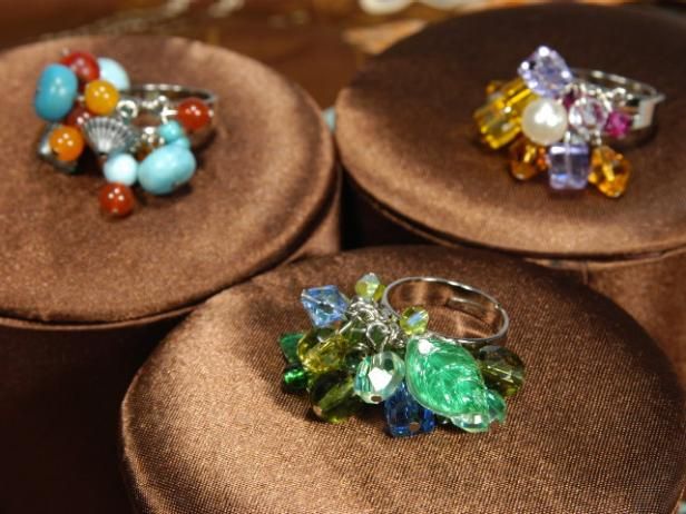 Cluster Ring / Maken en versieren