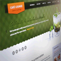 Coffee Lounge tema de WordPress para cafetería, bar o bistró / Noticias