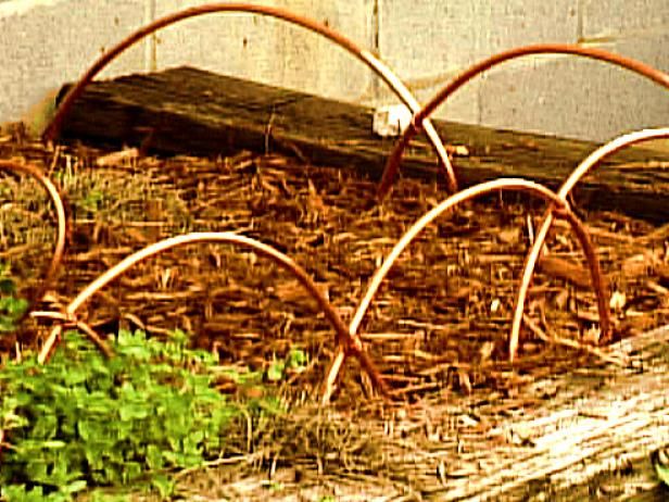 Copper Garden Border / Gör och dekorera