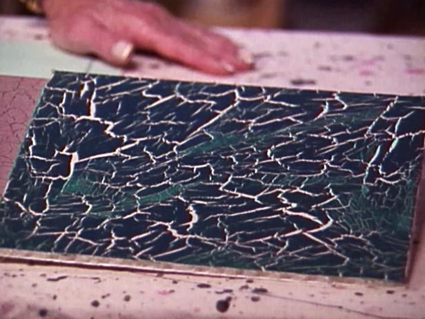 Crackle Paint / Faire et décorer